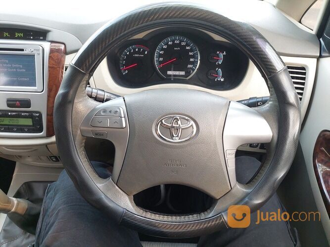Toyota Innova 2013 Bensin V 2.0 Manual