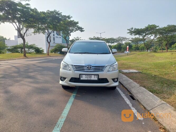 Toyota Innova 2013 Bensin V 2.0 Manual