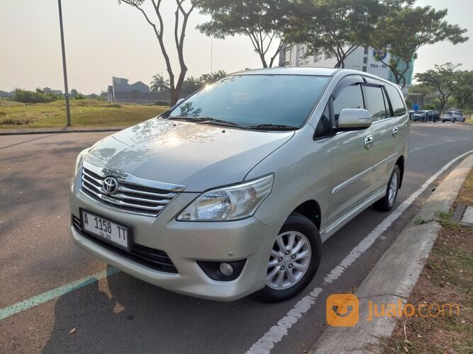 Toyota Innova 2013 Bensin V 2.0 Manual