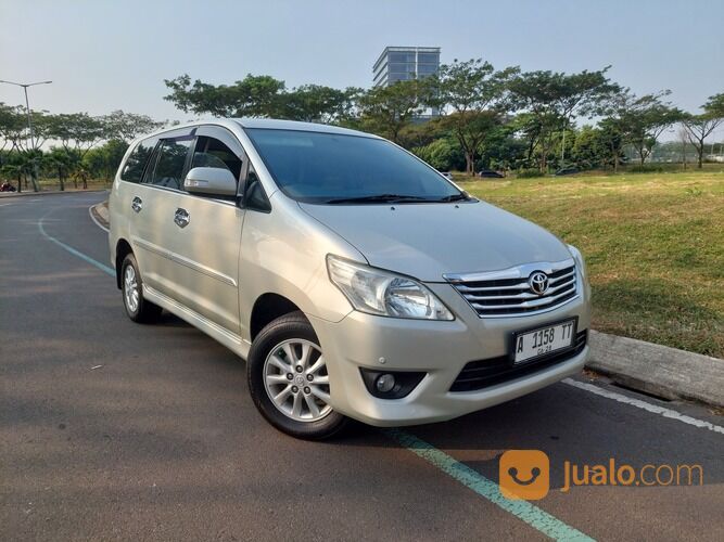 Toyota Innova 2013 Bensin V 2.0 Manual
