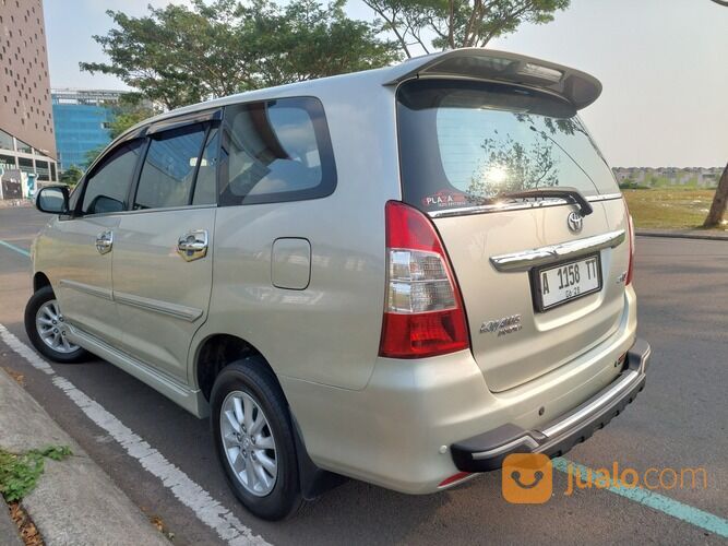 Toyota Innova 2013 Bensin V 2.0 Manual