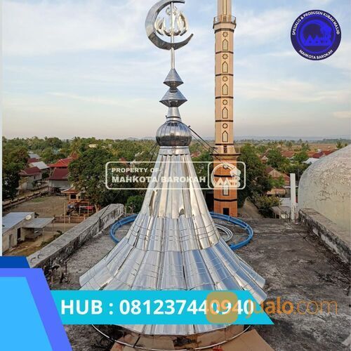 Bentuk & Motif Kubah Enamel Terbaru 2023 - Harga Kubah Enamel Terbaru 2023