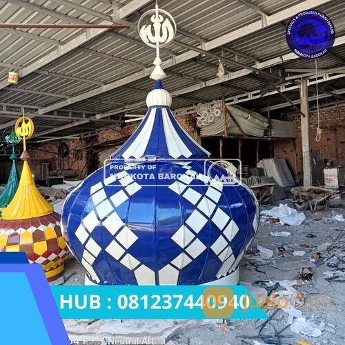 Bentuk & Motif Kubah Enamel Terbaru 2023 - Harga Kubah Enamel Terbaru 2023