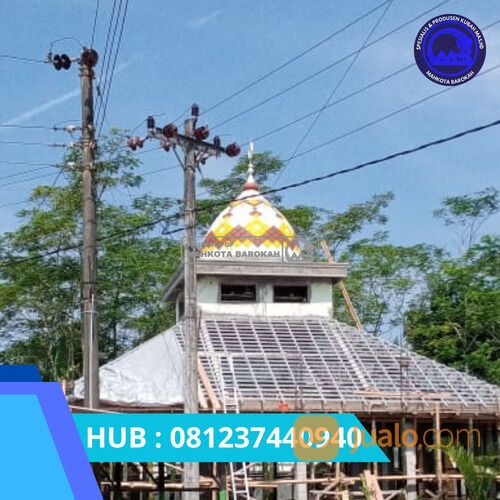 Bentuk & Motif Kubah Enamel Terbaru 2023 - Harga Kubah Enamel Terbaru 2023