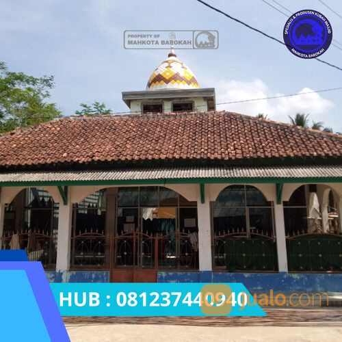 Bentuk & Motif Kubah Enamel Terbaru 2023 - Harga Kubah Enamel Terbaru 2023