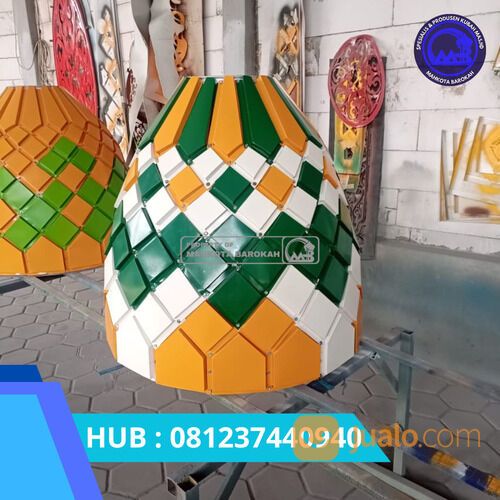 Bentuk & Motif Kubah Enamel Terbaru 2023 - Harga Kubah Enamel Terbaru 2023