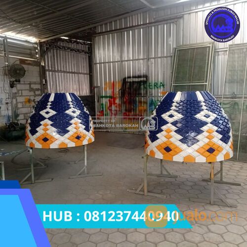Bentuk & Motif Kubah Enamel Terbaru 2023 - Harga Kubah Enamel Terbaru 2023