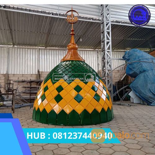 Bentuk & Motif Kubah Enamel Terbaru 2023 - Harga Kubah Enamel Terbaru 2023