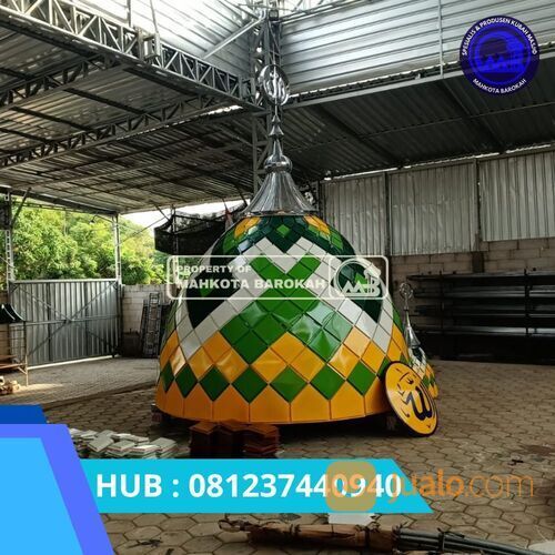 Harga Kubah Masjid Terbaru 2023 di Rante Pao - Harga Kubah Aluminium Terbaru 2023