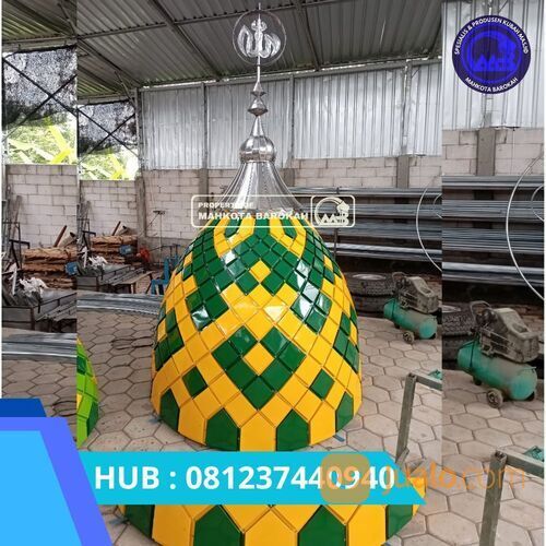 Harga Kubah Masjid Terbaru 2023 di Rante Pao - Harga Kubah Aluminium Terbaru 2023