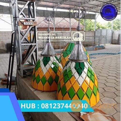 Harga Kubah Masjid Terbaru 2023 di Rante Pao - Harga Kubah Aluminium Terbaru 2023