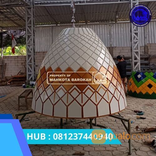 Harga Kubah Masjid Terbaru 2023 di Rante Pao - Harga Kubah Aluminium Terbaru 2023