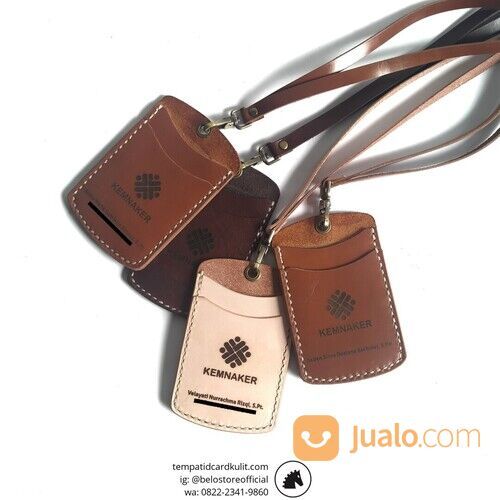 Tempat ID Card Kulit Denpasar | WA 082223419860