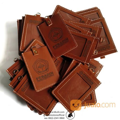 Tempat ID Card Kulit Denpasar | WA 082223419860