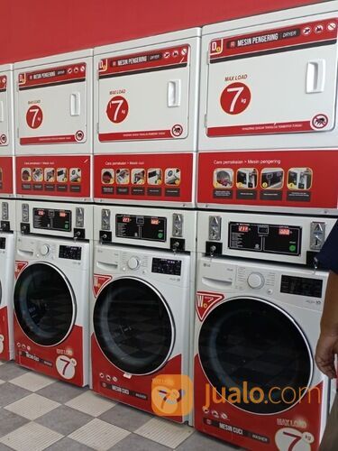 Paket Usaha Laundry Koin 7Kg