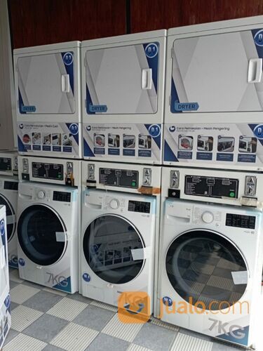 Paket Usaha Laundry Koin 7Kg