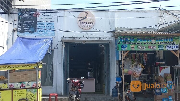 Kios / Ruko / Rumah Investasi Langsung Panen Hasil di Taman Cibodas - Tangerang