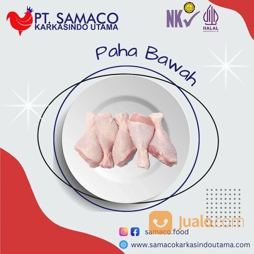 Produk Ayam Premium dengan Harga Hemat, Halal, Higienis dari PT Samaco Karkasindo Utama
