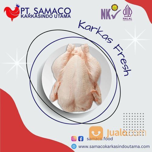 Produk Ayam Premium dengan Harga Hemat, Halal, Higienis dari PT Samaco Karkasindo Utama