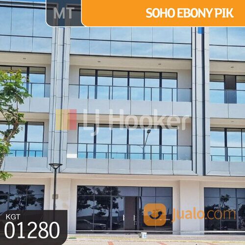 Ruko Soho Ebony PIK, Jakarta Utara