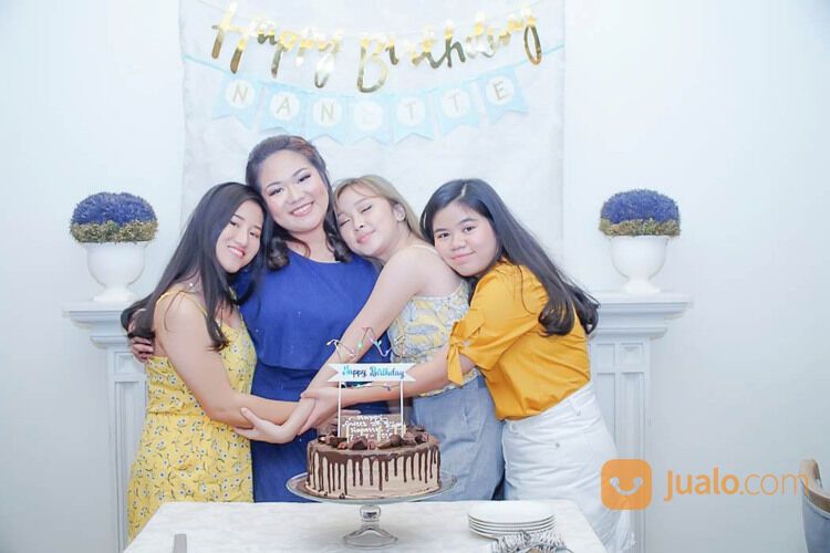 Jasa Dokumentasi Foto Video Ultah Birthday Sweet Seventeen Party