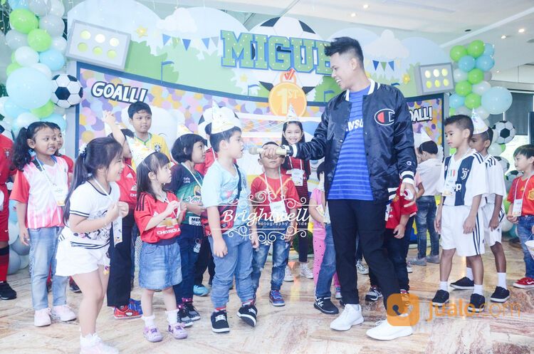 Jasa Dokumentasi Foto Video Ultah Birthday Sweet Seventeen Party