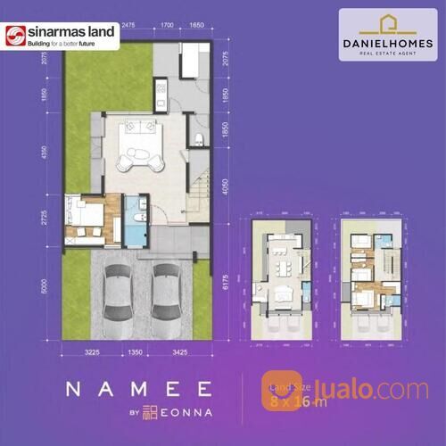 Namee @Eonna Rumah Termewah Strategis di BSD City