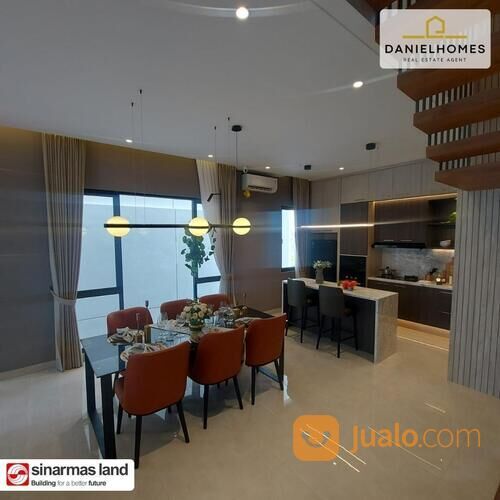 Namee @Eonna Rumah Termewah Strategis di BSD City