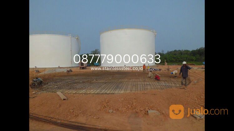 087779000633 | Pabrik Tangki Timbun, Jasa pembuatan tangki timbun SPBU