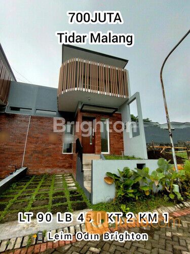RUMAH MURAH SIAP HUNI THE OZ BRIDGETOWN TIDAR MALANG