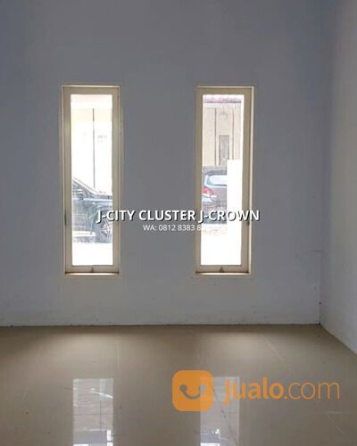 RUMAH SECONDARY DALAM KOMPLEK J-CITY CLUSTER J-CROWN - MEDAN JOHOR