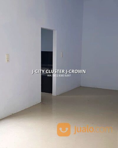 RUMAH SECONDARY DALAM KOMPLEK J-CITY CLUSTER J-CROWN - MEDAN JOHOR