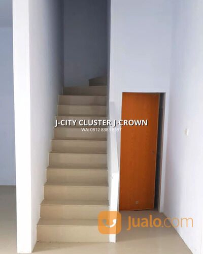 RUMAH SECONDARY DALAM KOMPLEK J-CITY CLUSTER J-CROWN - MEDAN JOHOR