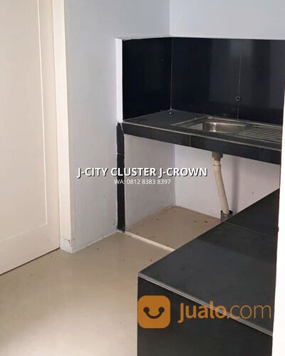 RUMAH SECONDARY DALAM KOMPLEK J-CITY CLUSTER J-CROWN - MEDAN JOHOR