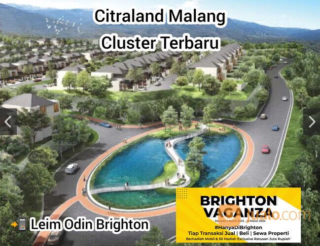 RUMAH PREMIUM BARU CITRALAND PUNCAK TIDAR