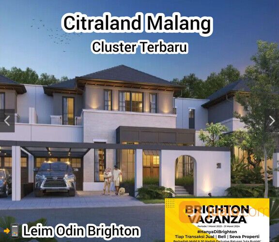 RUMAH PREMIUM BARU CITRALAND PUNCAK TIDAR
