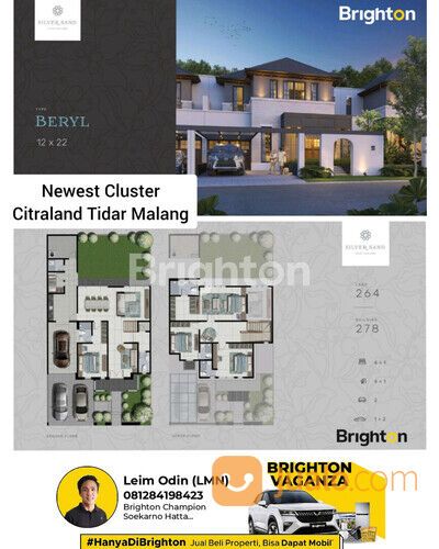 RUMAH PREMIUM BARU CITRALAND PUNCAK TIDAR