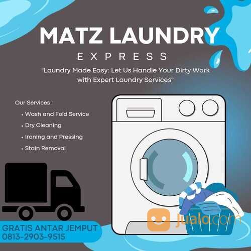 0813-2903-9515 | Tempat Laundry Cuci Kering Terdekat di Temanggung