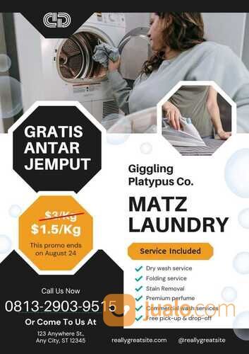 0813-2903-9515 | Tempat Laundry Cuci Kering Terdekat di Temanggung