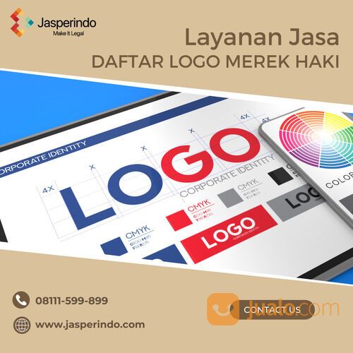 DAFTAR LOGO MEREK HAKI