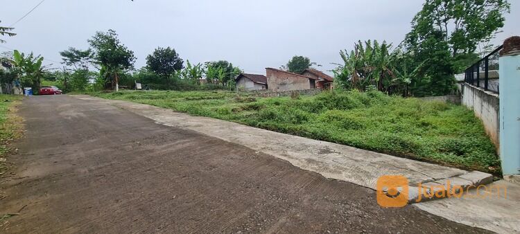 Tanah Kavling Komplek DPR Cileunyi Bandung Luas 132 m2 SHM