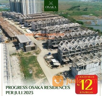 Osaka Residence Pik2 Rumah Baru Japanese Style Segera Serah Terima