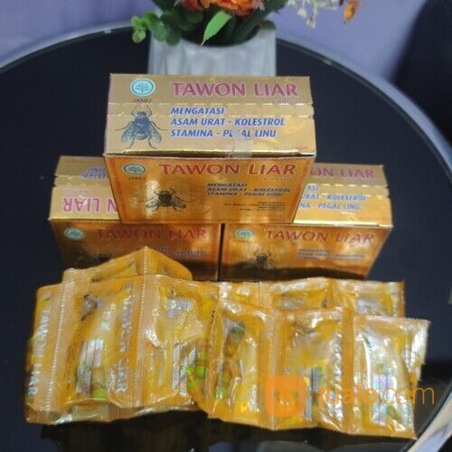 OBAT JAMU HERBAL KAPSUL TAWON LIAR ASLI