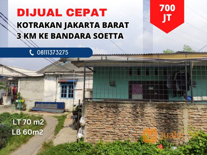 Kontrakan Premium 3 Km Dari Bandara Internasional Soekarno Hatta