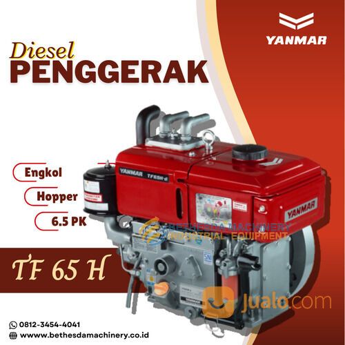 Mesin Diesel Penggerak TF 65 H-di Yanmar 6.5 PK
