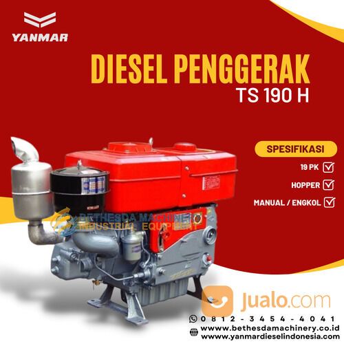 Mesin Yanmar TS 190 H / Diesel Penggerak 19 Pk Engkol 19 hp