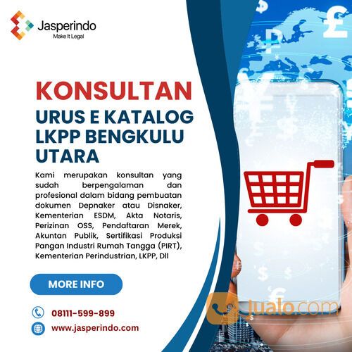 URUS E KATALOG LKPP BENGKULU UTARA