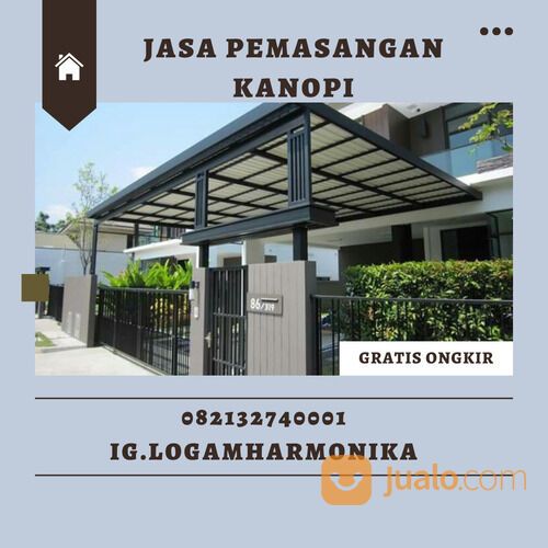 Jasa Pemasangan Kanopi Di Lamongan - 082132740001