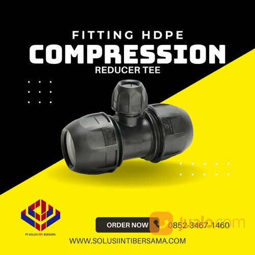 Distributor Aksesoris Sambungan Fitting Pipa HDPE BALI
