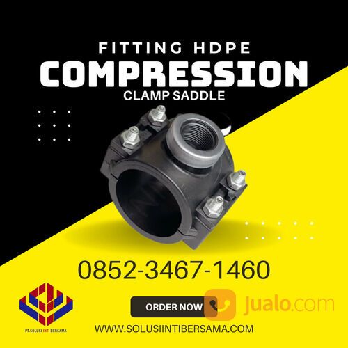 Distributor Aksesoris Sambungan Fitting Pipa HDPE BALI